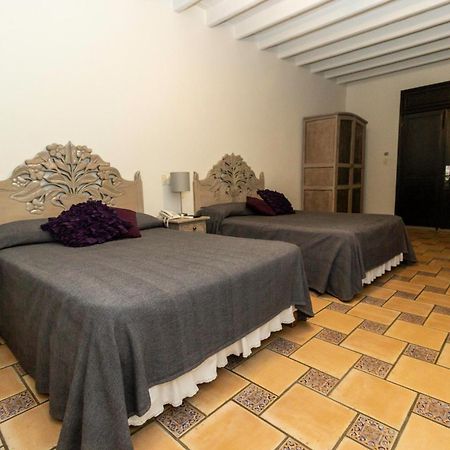Hotel Boutique Naura Centro Oaxaca Bagian luar foto