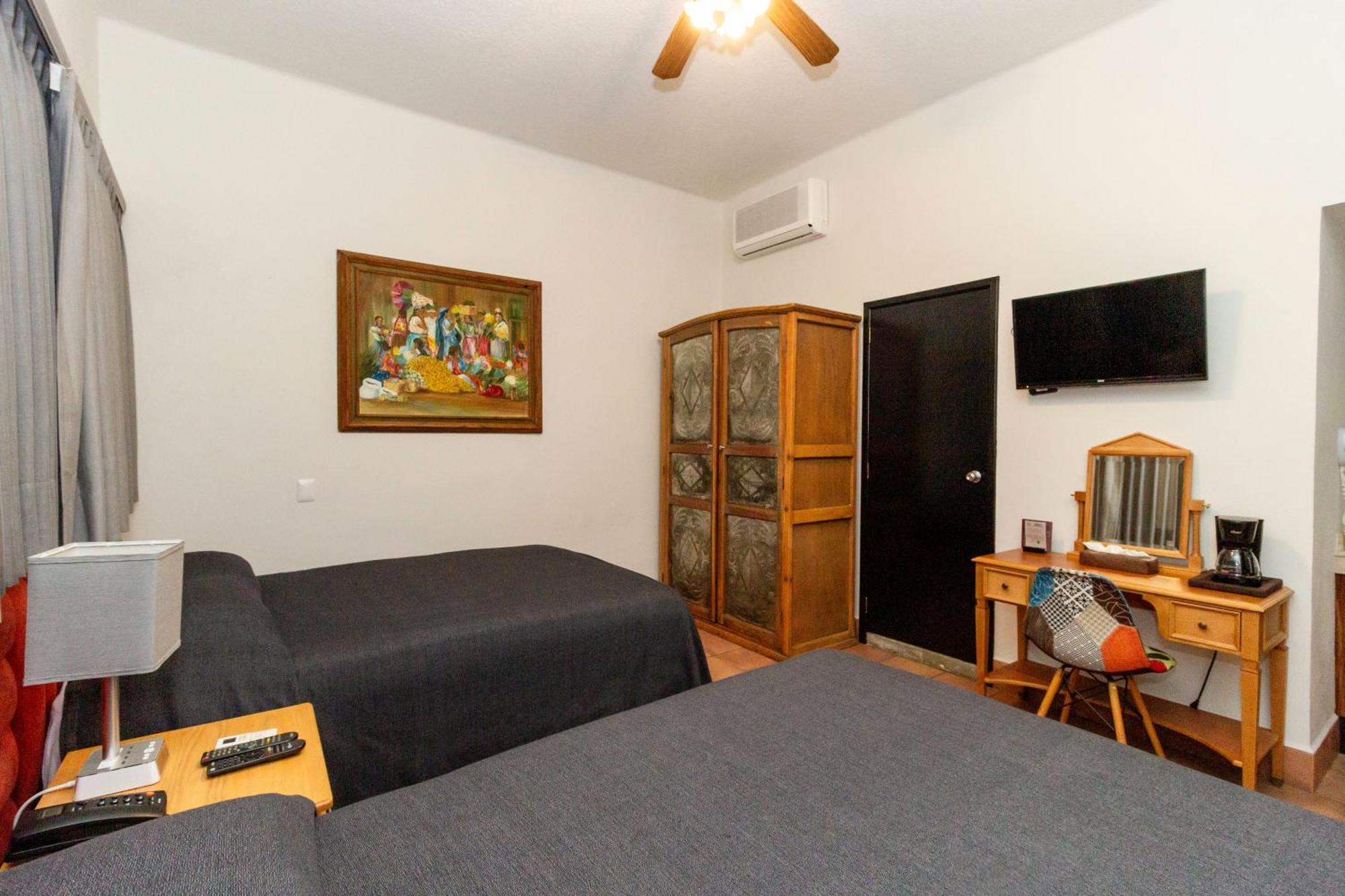 Hotel Boutique Naura Centro Oaxaca Bagian luar foto