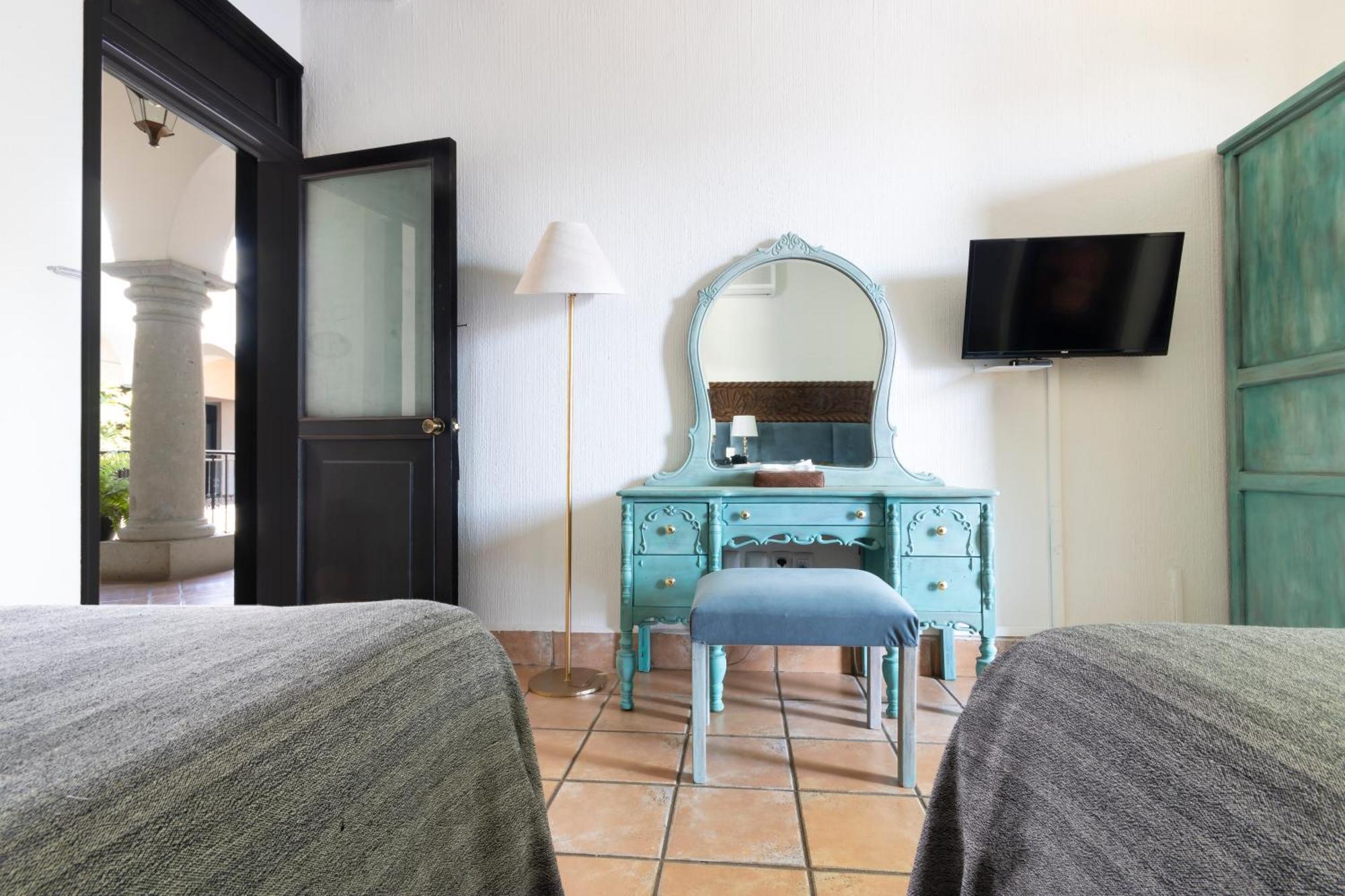 Hotel Boutique Naura Centro Oaxaca Bagian luar foto