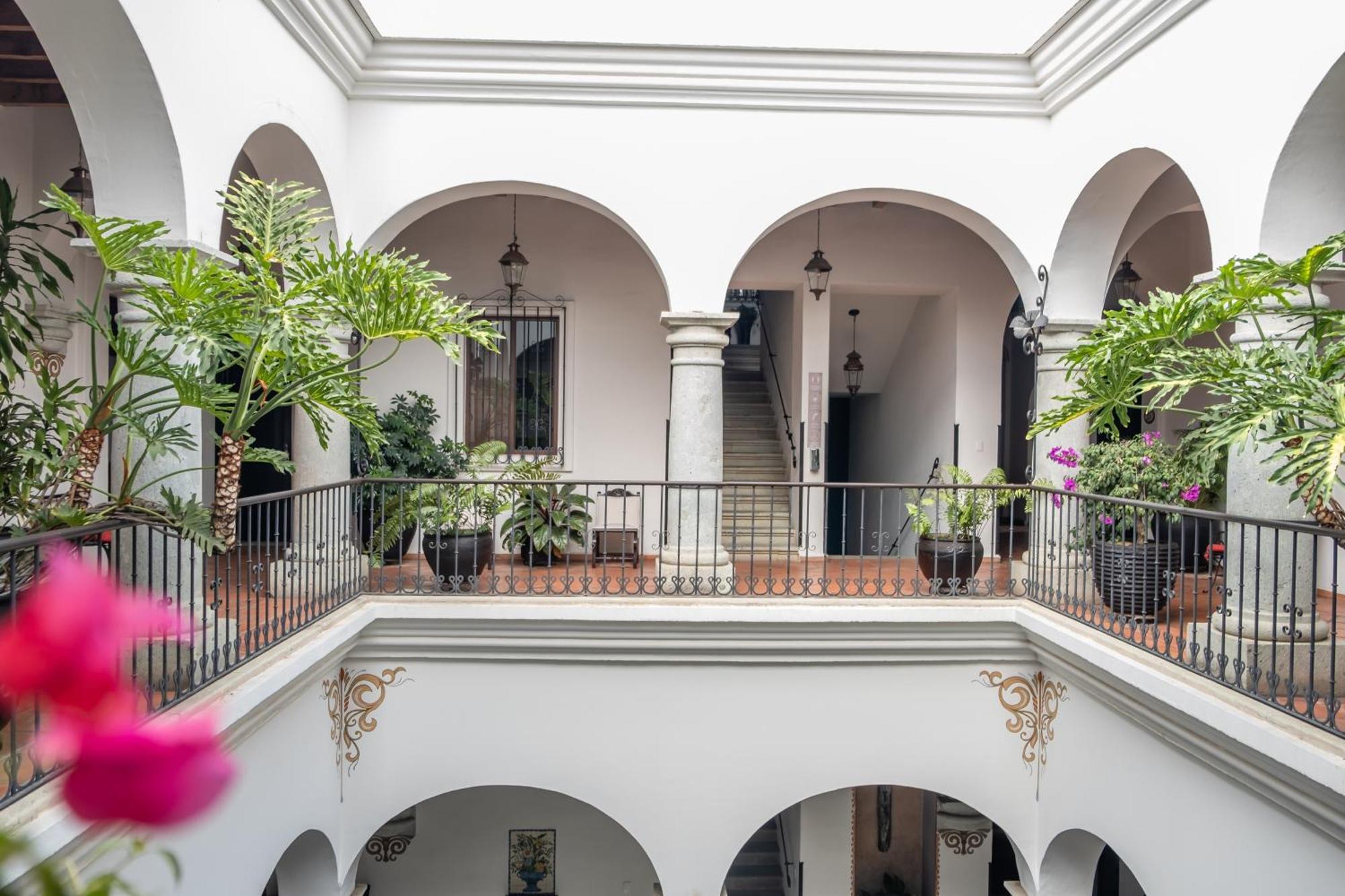 Hotel Boutique Naura Centro Oaxaca Bagian luar foto
