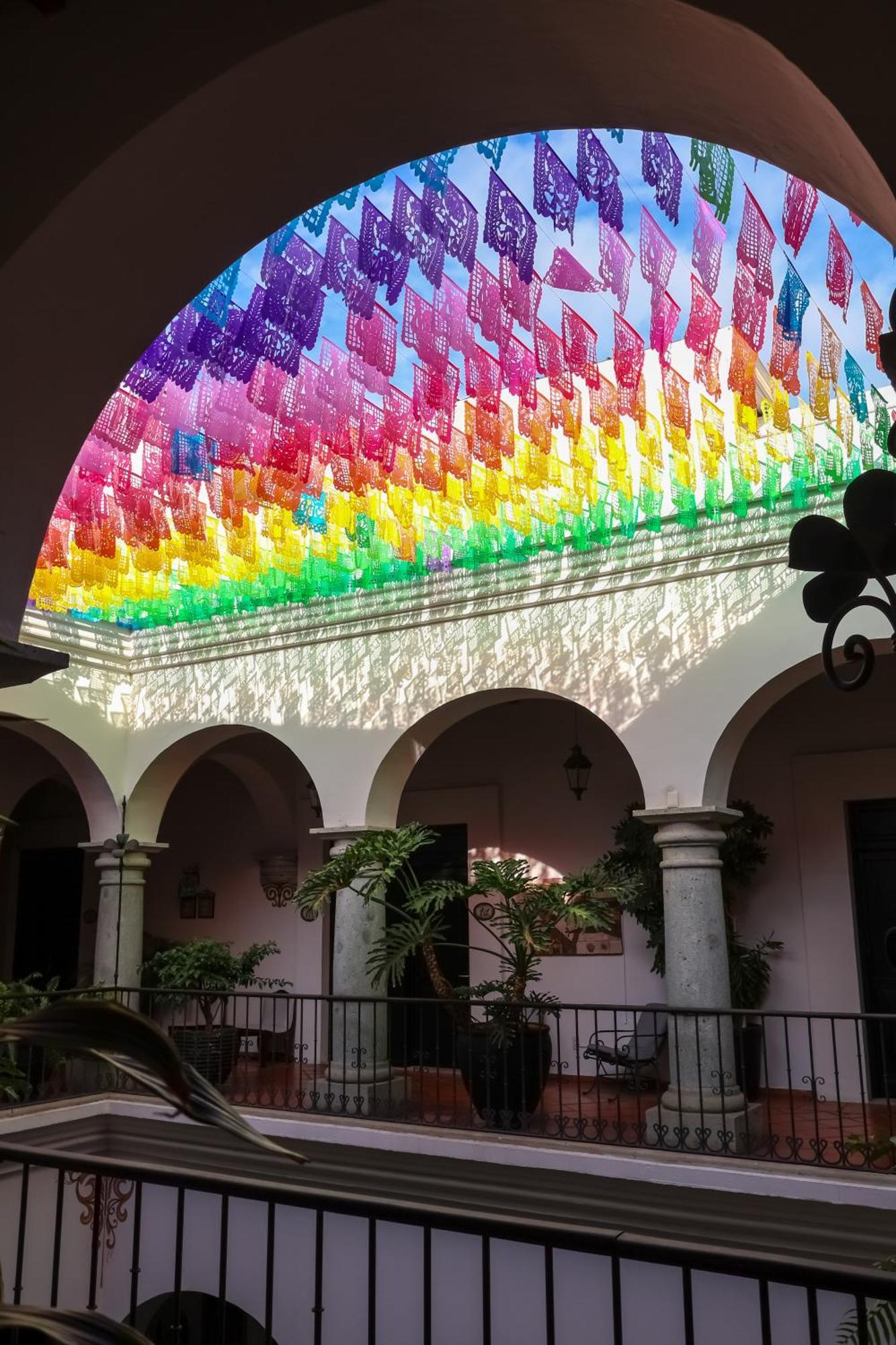 Hotel Boutique Naura Centro Oaxaca Bagian luar foto