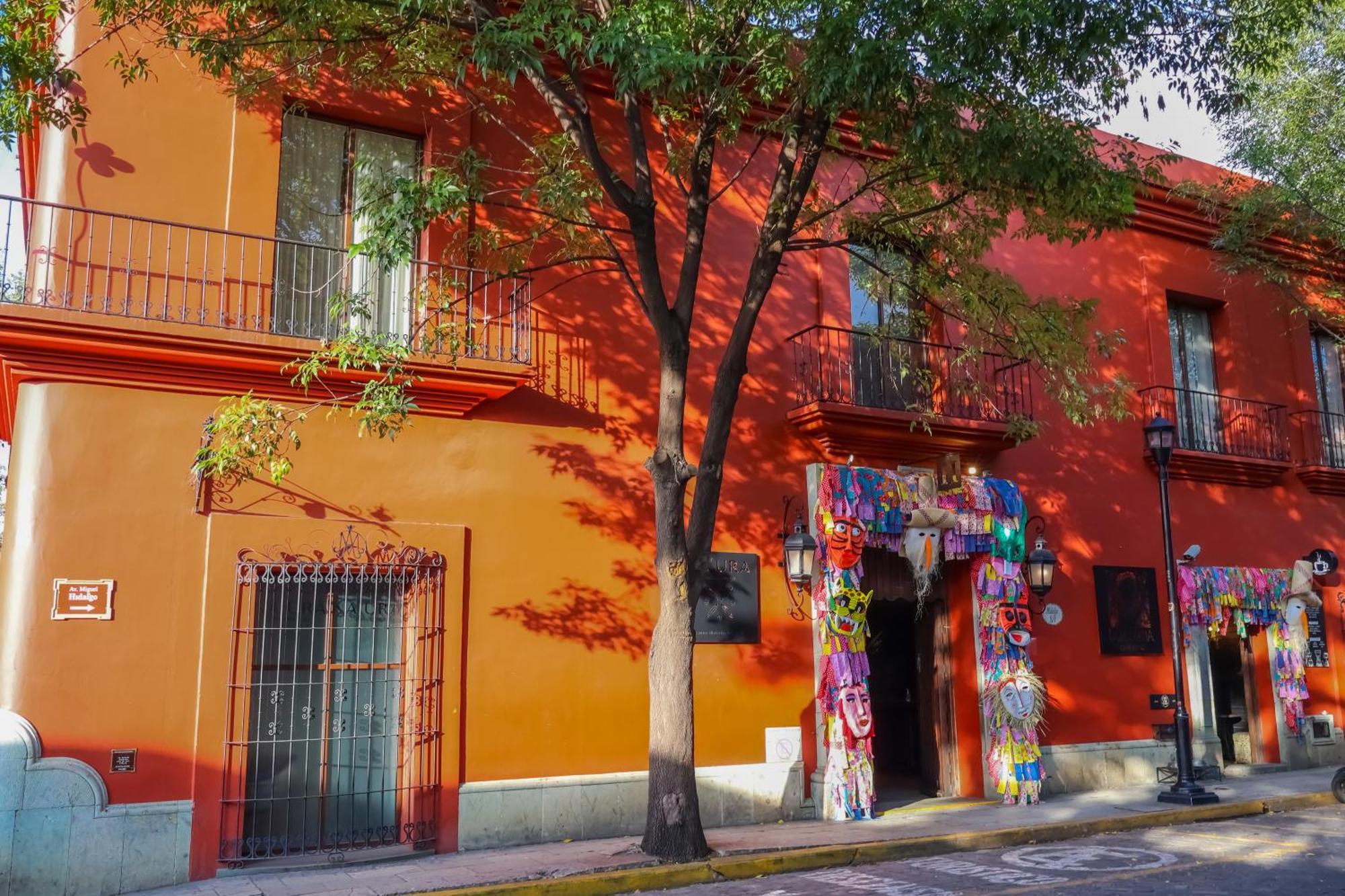 Hotel Boutique Naura Centro Oaxaca Bagian luar foto