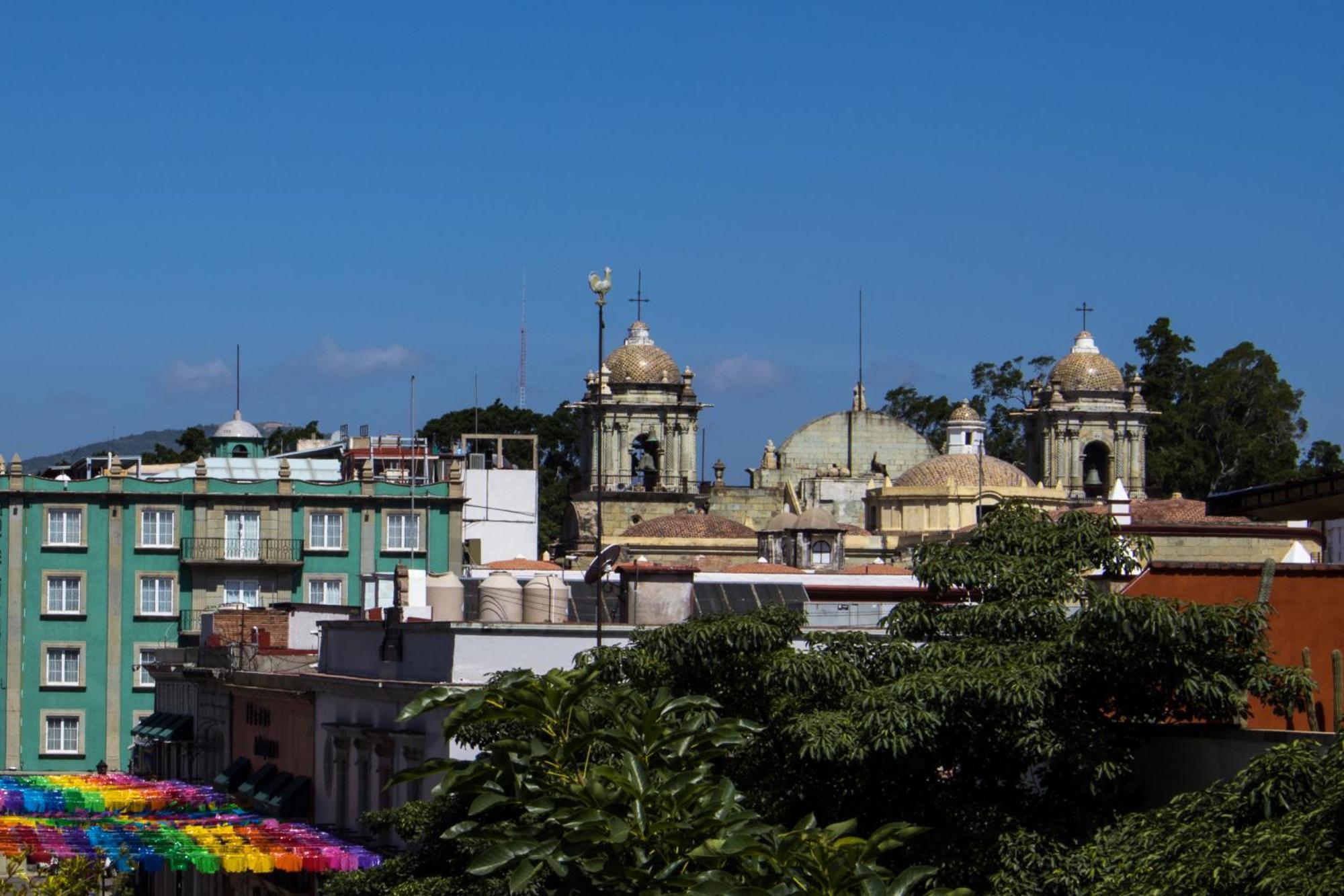 Hotel Boutique Naura Centro Oaxaca Bagian luar foto