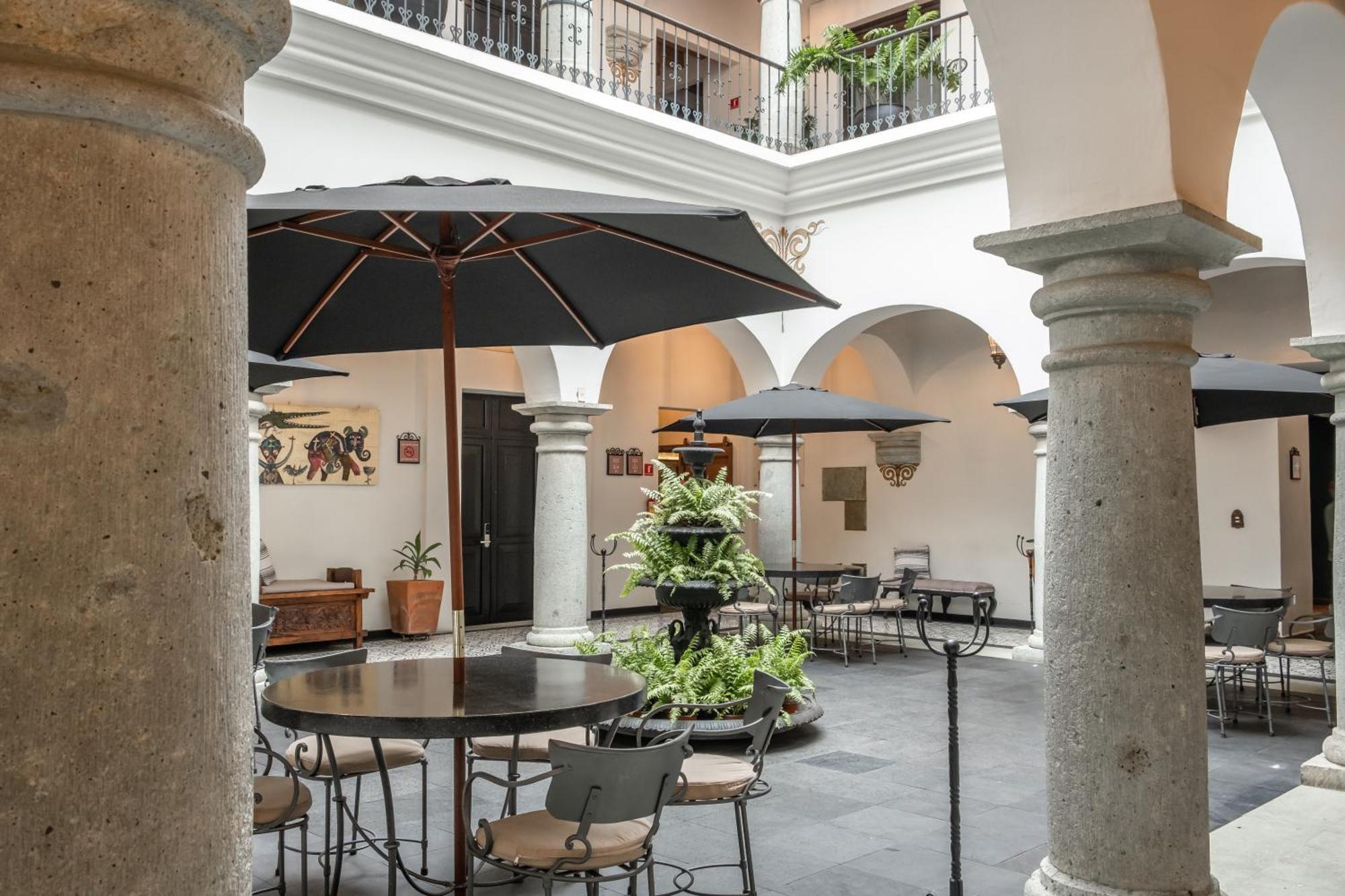 Hotel Boutique Naura Centro Oaxaca Bagian luar foto
