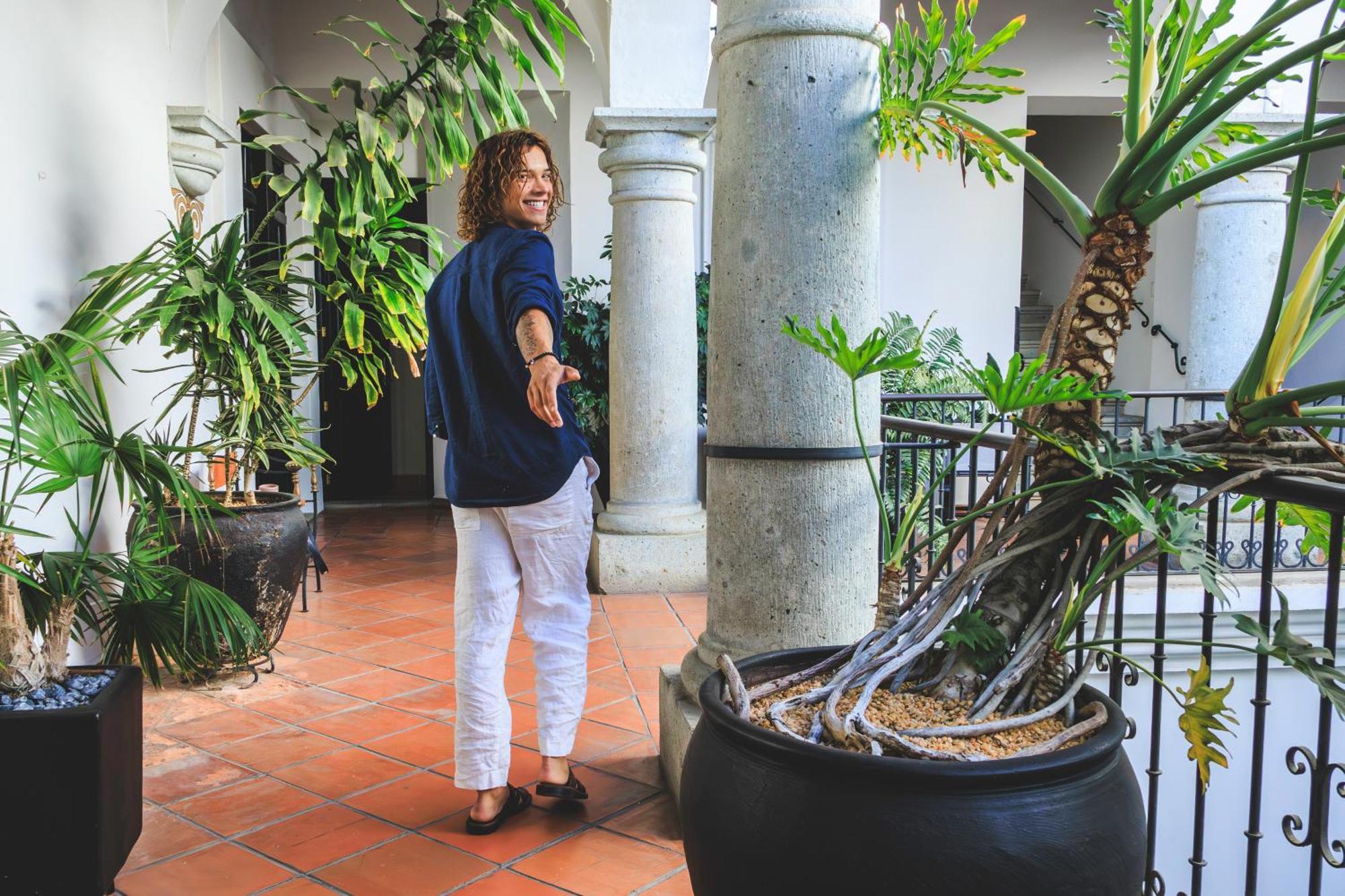 Hotel Boutique Naura Centro Oaxaca Bagian luar foto
