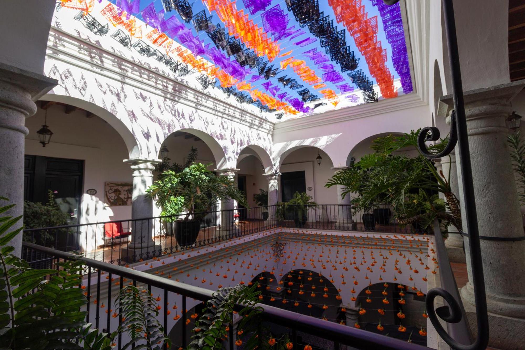 Hotel Boutique Naura Centro Oaxaca Bagian luar foto