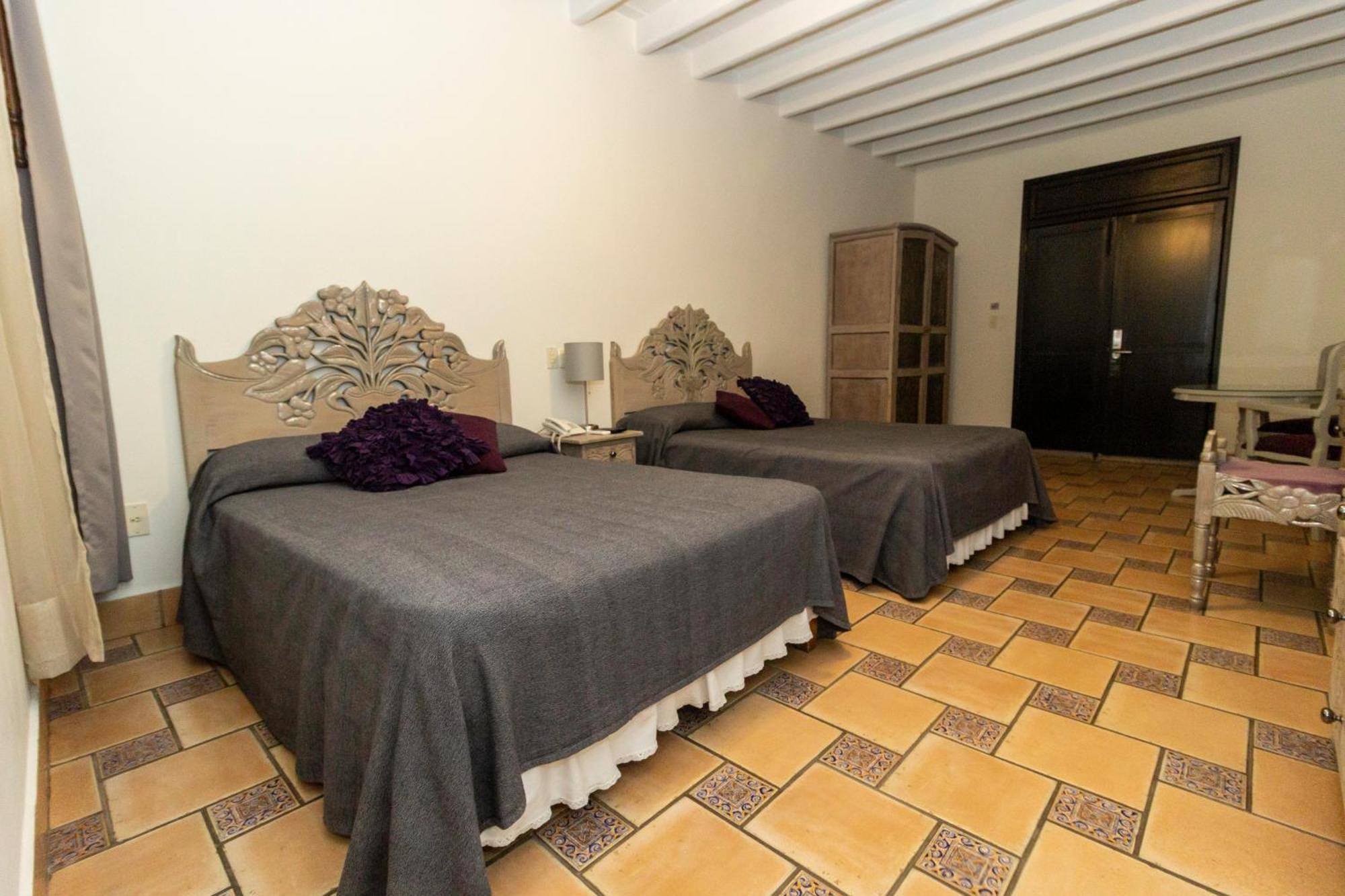 Hotel Boutique Naura Centro Oaxaca Bagian luar foto