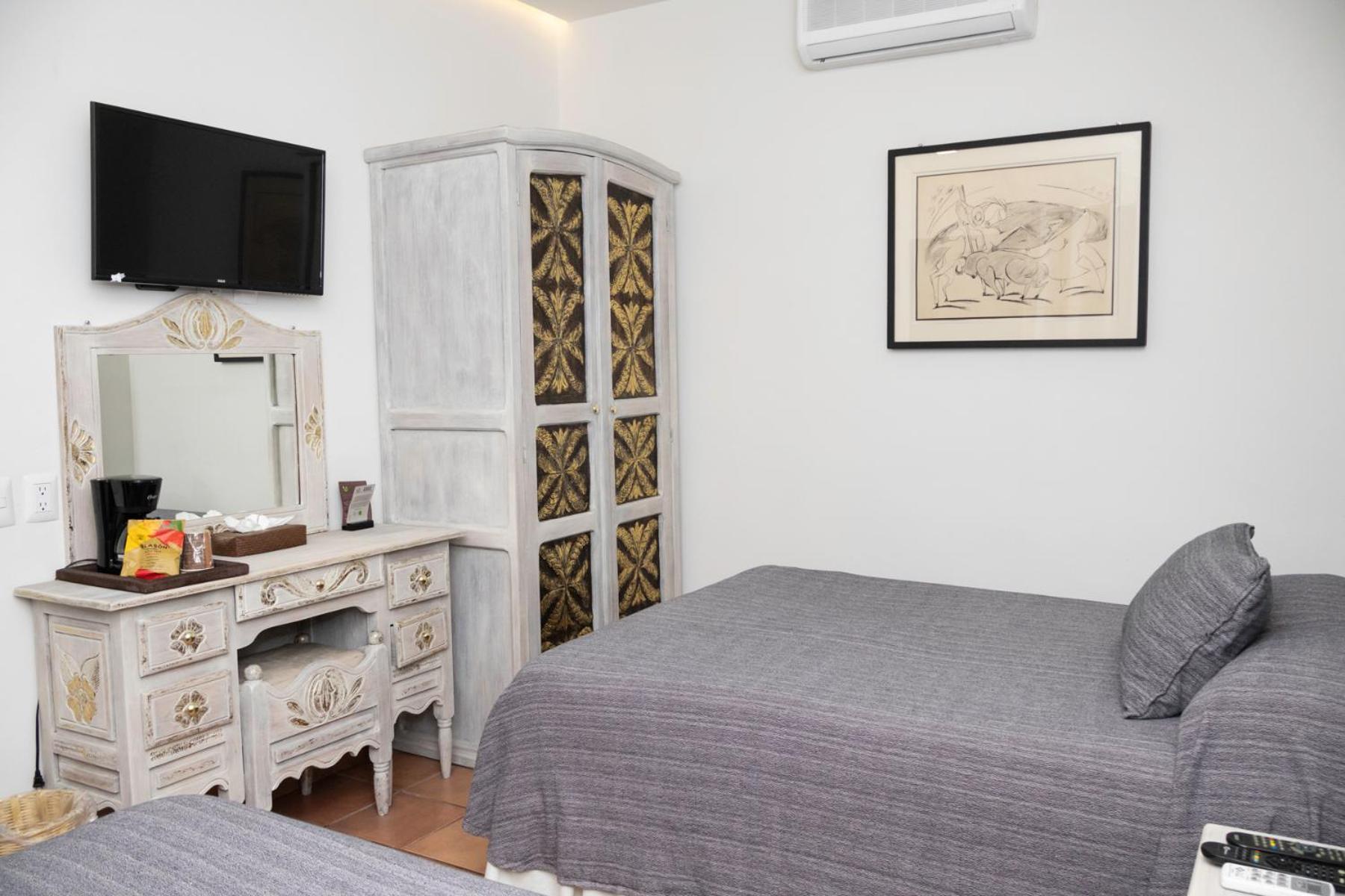 Hotel Boutique Naura Centro Oaxaca Bagian luar foto